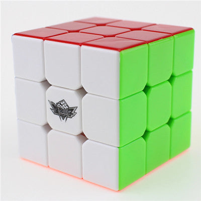 No Sticker Puzzle Cube 3x3x3