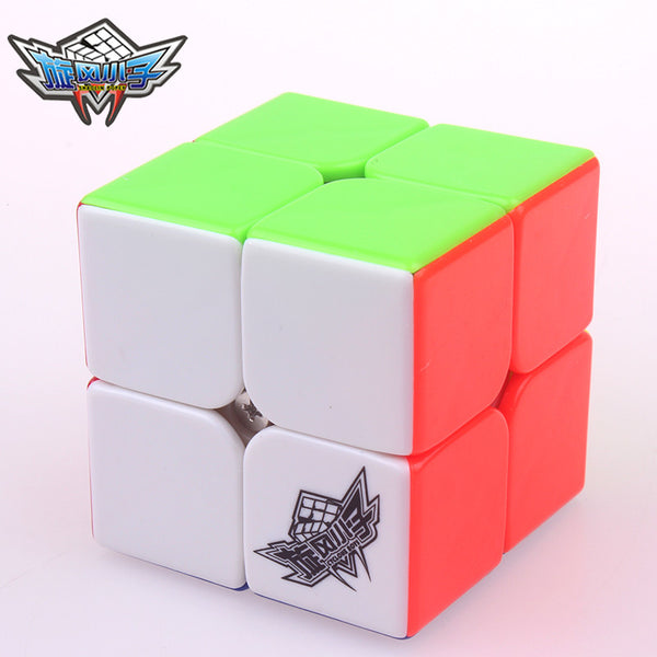 2x2x2 Stickerless Puzzle Speed Cube
