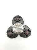 Creative Ceramic Tri-Spinner Fidget Hand Spinner for Autism and ADHD Stress Relieve Toy