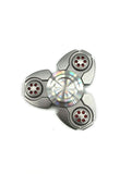 Creative Ceramic Tri-Spinner Fidget Hand Spinner for Autism and ADHD Stress Relieve Toy