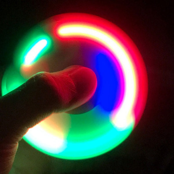 LED Light Fidget Spinner