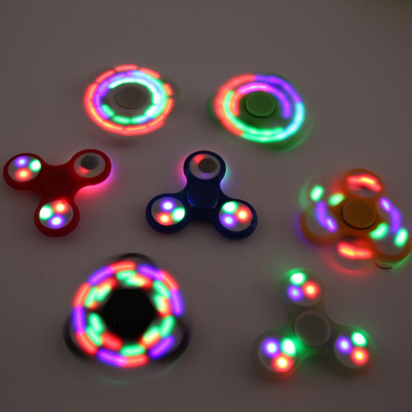 LED Light Fidget Spinner