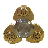 Creative Ceramic Tri-Spinner Fidget Hand Spinner for Autism and ADHD Stress Relieve Toy