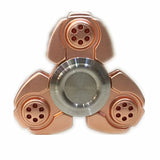 Creative Ceramic Tri-Spinner Fidget Hand Spinner for Autism and ADHD Stress Relieve Toy