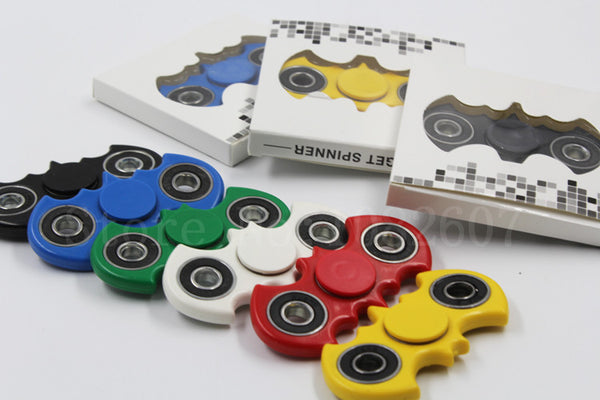 Fidget Spinner Bat Shape